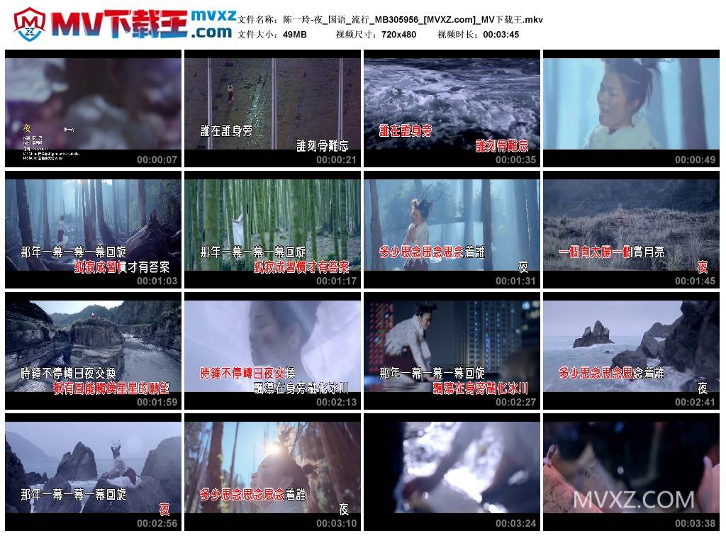 陈一玲-夜_国语_流行_MB305956